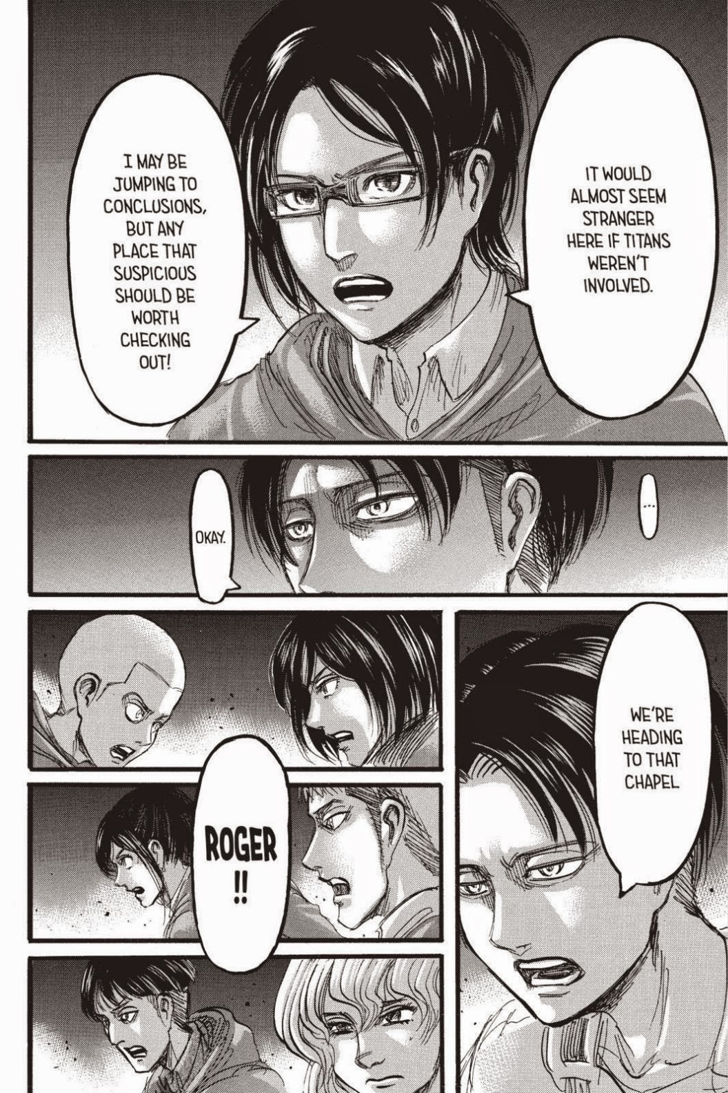 Shingeki no Kyojin Chapter 62 24